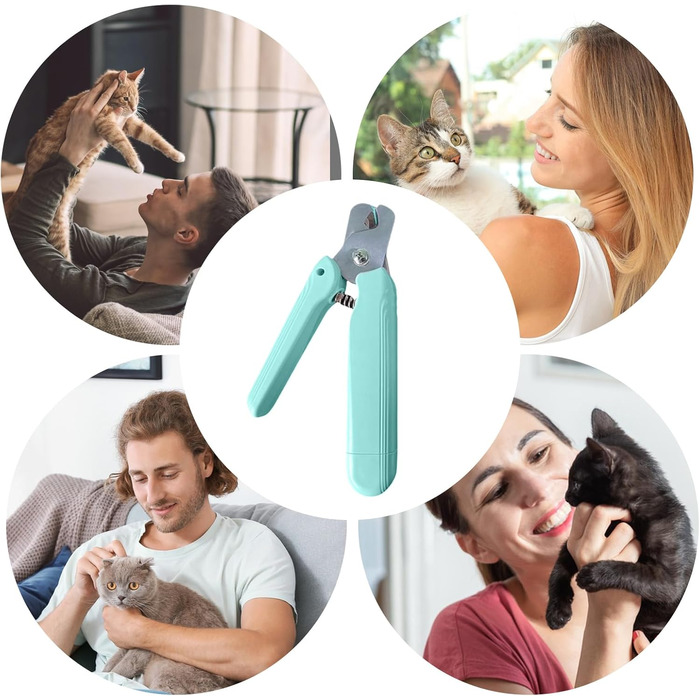 Електричний триммер для собак 2-в-1 з LED-підсвічуванням | Зручний дизайн, прецизійне підстригання для догляду за тваринами