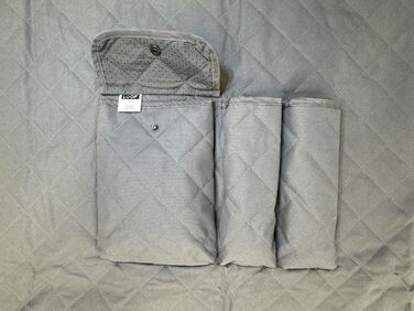 Захист для автосидіння Loop Hundematte: водонепроникний килимок для собак з кишенями, антислизький, миючий | LOOP-DMK5000