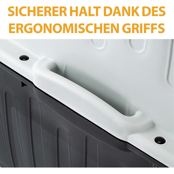 Переноска для собак Ferplast Atlas 60, сіра, 61 x 91 x 68 см, для середніх собак