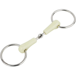 Equinate Wassertrense з яблучним смаком 18 мм, анатомічна, для коней | Матеріали преміум-якості, сприяє слиновиділенню та стимулює жування | 11,5 см