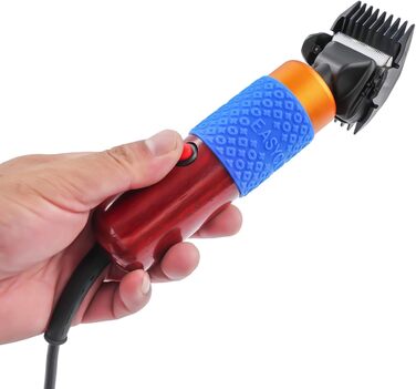 Електрична машинка для стрижки тварин, для собак та котів, регульована швидкість