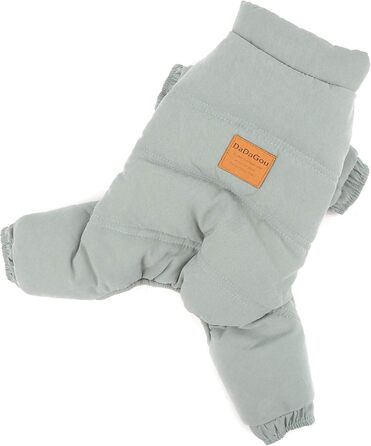 Теплий плюшевий халат для собак та котів, халат-піжама для маленьких собак, теплий костюм для чихуахуа, зелений, XXL (40x52 см)