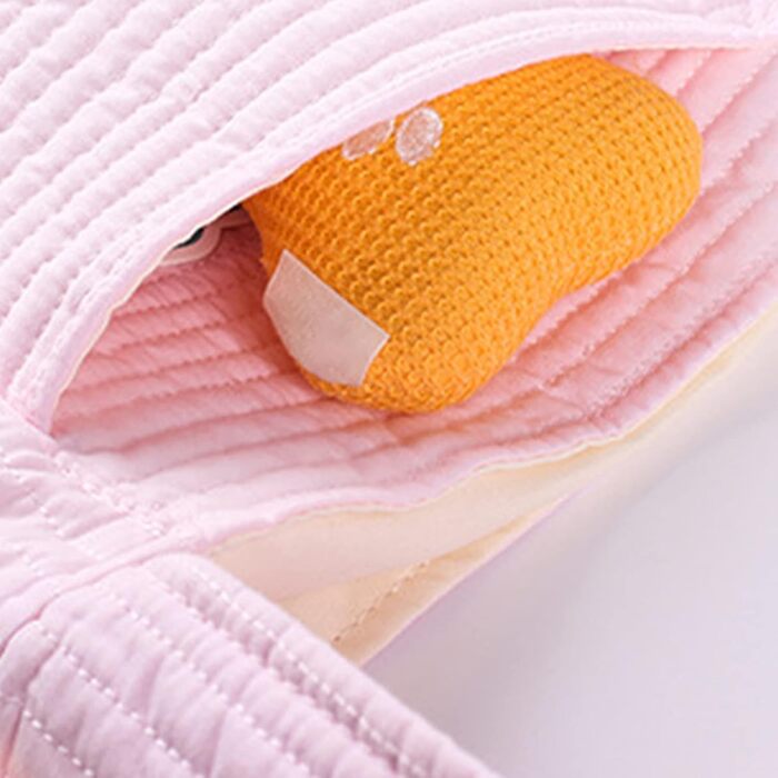 Травельна переноска для собак та котів Yctze, рожева, до 6,5 кг