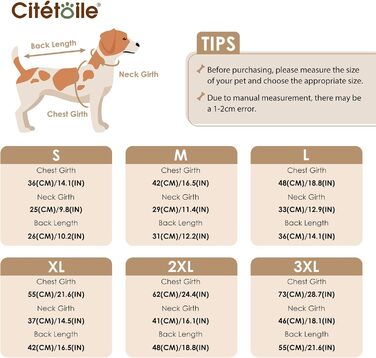 Теплий зимовий пуловер для собак великих порід, пухнастий флісовий светр з високим коміром, Khaki, розмір M