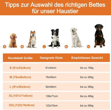 Килимок для собак Alanmond - м'який, водонепроникний, неслизький, дихаючий - сірий, 91 x 58 x 9 см