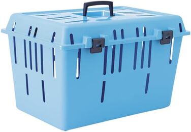 Транспортний бокс для тварин Pet Caddy II, кольоровий, 55x37x33 см