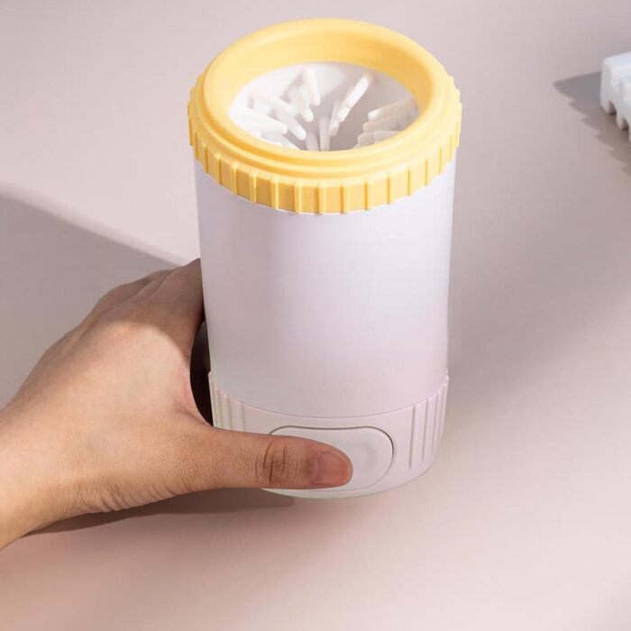 Автоматичний мийник лап для собак - мийка для лап з силікону для собак маленьких, середніх та великих порід