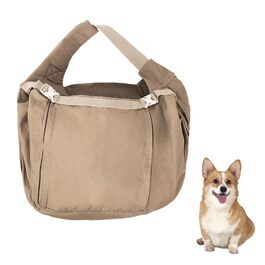 Транспортна сумка для собак і котів, до 20 кг, Khaki