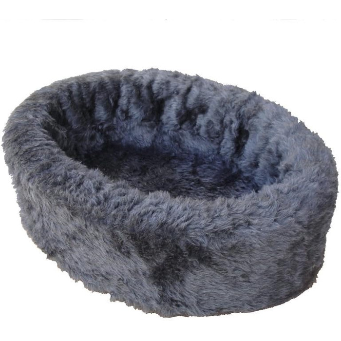 М'яке ліжко для тварин Nobby, сірий колір, 100 см