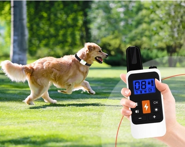 Електричний нашийник для дресирування собак з пультом дистанційного керування та великим радіусом дії