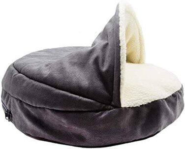 Крісло-гніздо для собак та котів, велике, тепле, знімне, миється. Підходить для собак, котів, цуценят, кроликів.