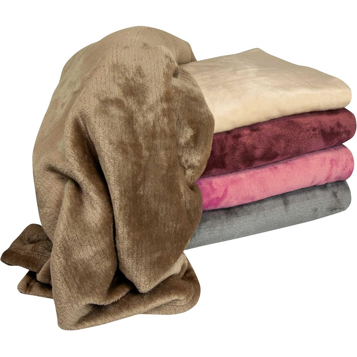 Плед з мікрофібри Schecker Premium з відбитком лапки та іменем собаки, чорний, 150 x 95 см, вишитий з ім'ям вашого собаки