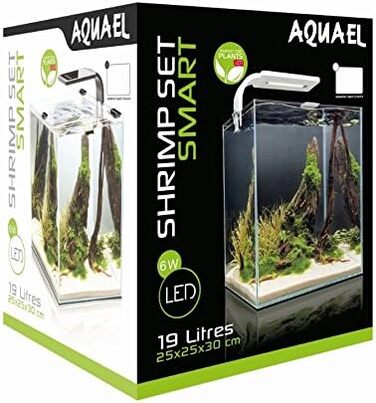Набір для акваріумних креветок AQUAEL Shrimp Set SMART 2 20 чорний, 20 л, 4630 г