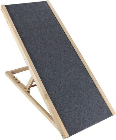 Рампа для собак DayPlus – для авто, ліжка, дивана. Дерев'яна, складана, до 150 кг (70x35см)