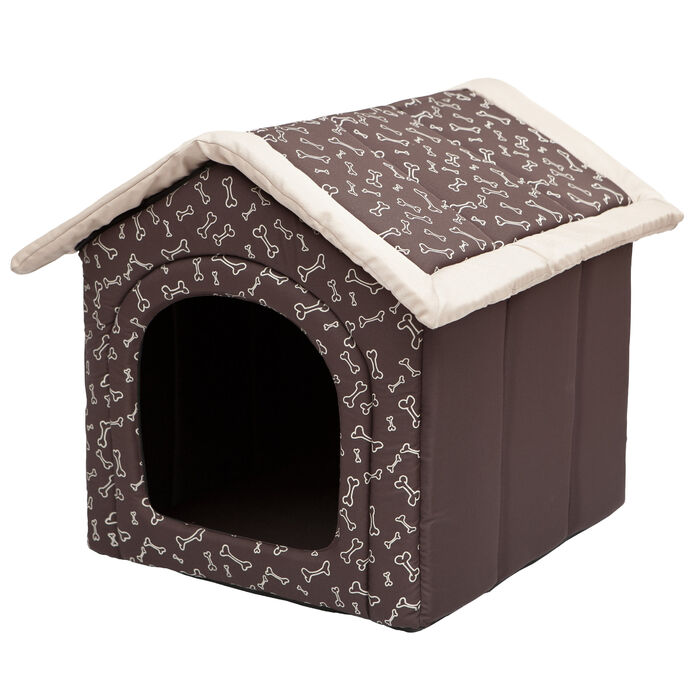Будка для собак Doggy, зовнішні розміри: 46 см x 52 см x 53 см