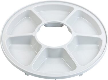 Автоматичний годівниця для котів та собак Infactory Fressnapf з таймером, LCD-дисплеєм (6 відділень)