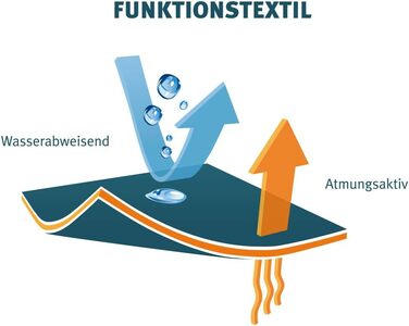 Собачий комбінезон Knuffelwuff 70 см, водонепроникний, з коміром, відбивачем, коричнево-чорний