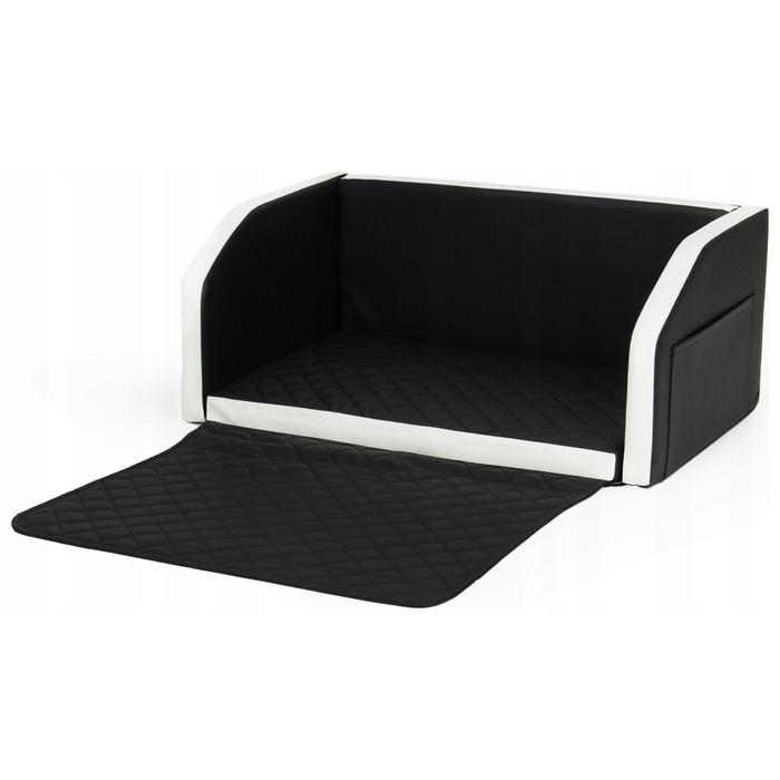 Автомобільний килимок з пластику Velinda, білий, L/XL (40 см x 90 см)