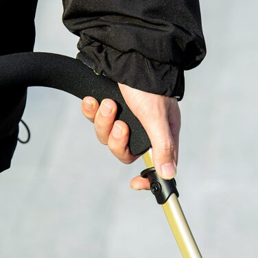 Візок для собак PawHut 3-в-1, складаний, з багажником та капюшоном, червоний, 82x49.5x98 см