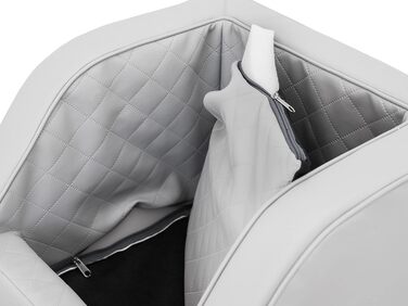 Автомобільний лежак для собак, переноска, корзина для собак, лежанка для котів, для маленьких собак, штучна шкіра, 46x46x31 см