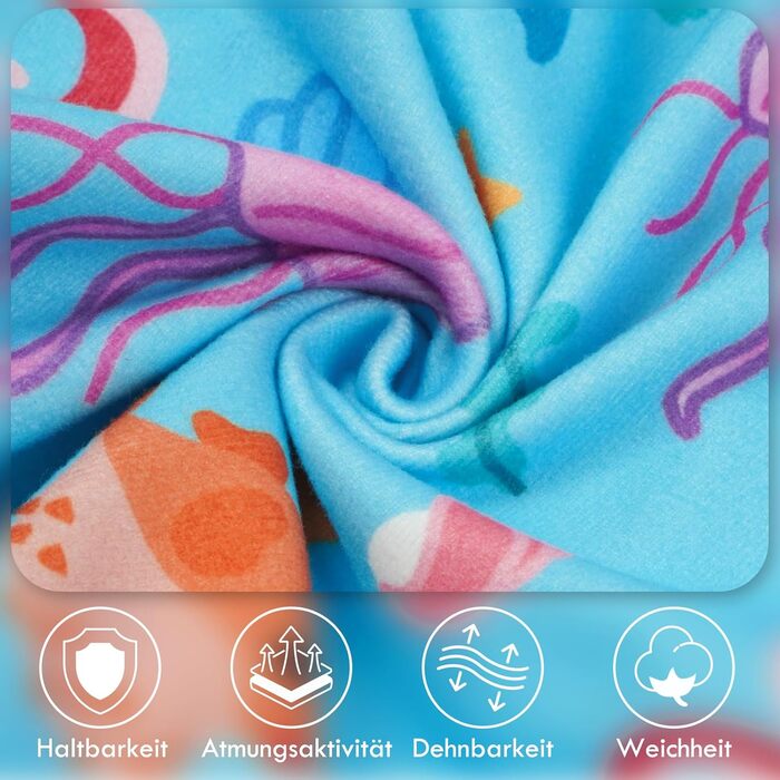 Піжама для собак, трикотажна, цільнотіла, для великих собак, тепла, блакитна - XL