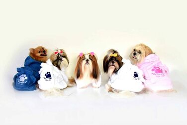 Рушник для собак Doggy Dolly DRF018, рожевий, розмір XL