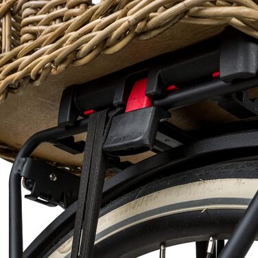 Кошик для велосипеда FAST RIDER Fastrider Jale Dog 57L, Натуральний колір