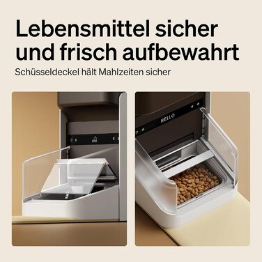 Автоматичний годівник для котів PETLIBRO з RFID-чіпом, Wi-Fi, 3L, з App-управлінням