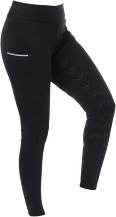 Легінси для верхової їзди RIDING WORLD Agadir для жінок та дівчаток | Легінси для їзди верхи | Ріджингові штани з силіконовим повним покриттям та широким поясом | Ріджингові штани з 2 кишенями для телефону | Екіпірування для верхової їзди в багатьох розмі