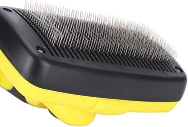 Щітка для собак самоочисна, для котів, видалення шерсті, швидке очищення, для довгої та короткої шерсті