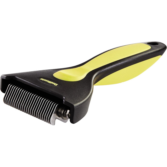 Стригучий гребінь Kerbl 81944 для короткошерстих тварин, 40 лез, видалення шерсті