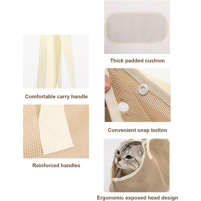 Транс-сумка для котів, мереживна тканина, для кошенят, переноска для котів та собак на вулицю, портативна переноска для домашніх тварин, для власників тварин, для подорожей, до ветеринара, для догляду, для походів, для велосипеда