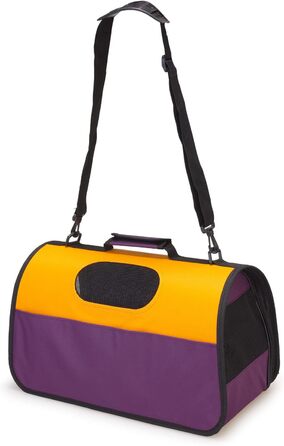 Переноска для тварин Arquivet Flugzeug L 49x28x29 см, пластикова, авіаперевезення