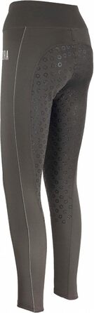 Лазура - зимові рейтузи для верхової їзди для жінок та дітей Ліза | Термо-рейтузи для верхової їзди | з силіконовим повним покриттям та кишенею для телефону | дихаючі зимові рейтузи для верхової їзди | Екіпірування для верхової їзди в багатьох кольорах та