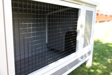 Будка для гризунів Kerbl Samy ECO, пластикова, 116x57x82 см