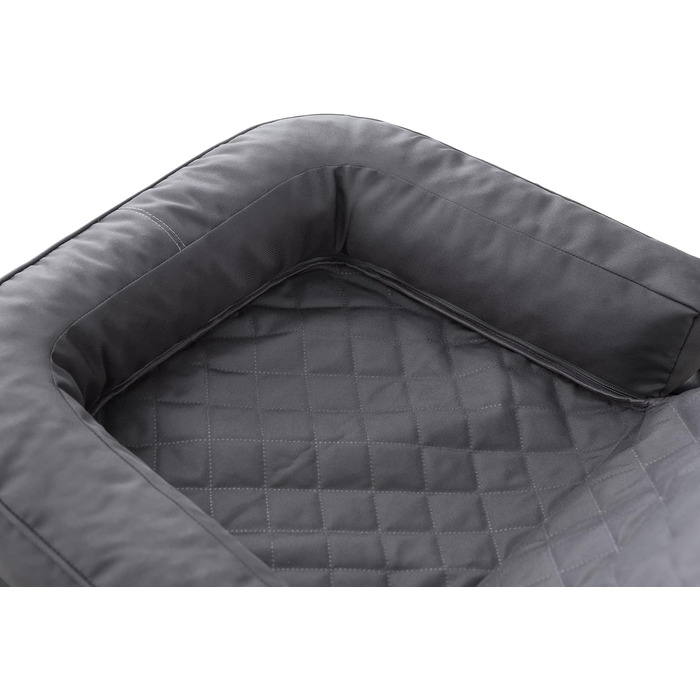 Автоматик для собак та котів: килимки, лежанки, переноски, шлейки, 42 x 55 см (графіт Оксфорд)