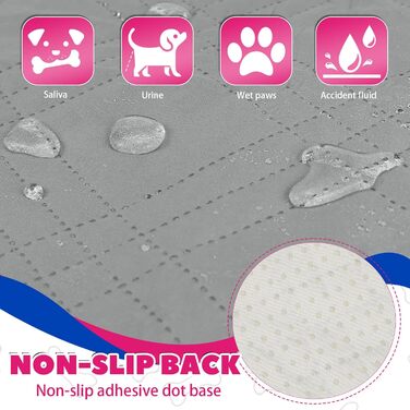 Водонепроникний килимок для собак, 97x190 см, неслизький, для дому, авто, софи та ліжка