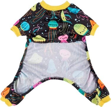 Піжама для собак CuteBone Pink Pig Schwein великого розміру, м'який матеріал, еластичний стрейч, для дому та зими, P46-DE