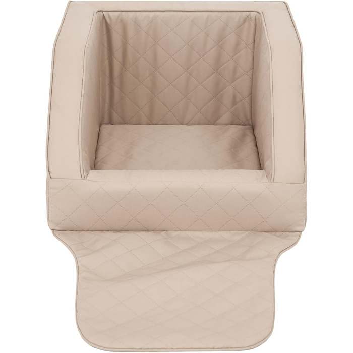 Транспортна переноска для собак та котів, лежанка, підстилка для собак, бежевого кольору, 46x46x31 см