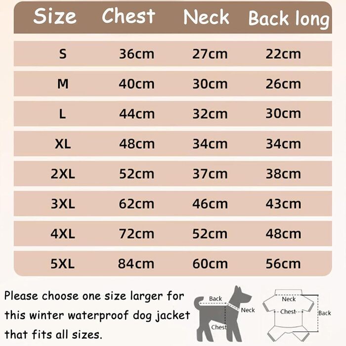 Водонепроникна зимова куртка для собак, велика (XXL), рожева, з інтегрованим повідком