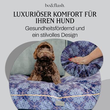 Килимок для собак Madison Matthias M – зручний та стійкий лежак для собак преміум-якості з знімним чохлом