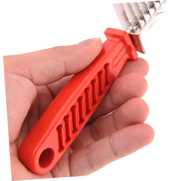 Набір гребінців для грумінгу тварин POPETPOP: щітка для вичісування шерсті собак та котів (3 шт.)