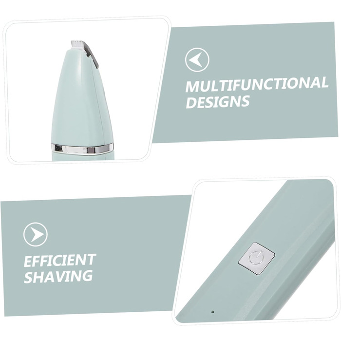 HEMOTON Електрична машинка для стрижки шерсті собак, тример для собак та котів, пристрій для грумінгу