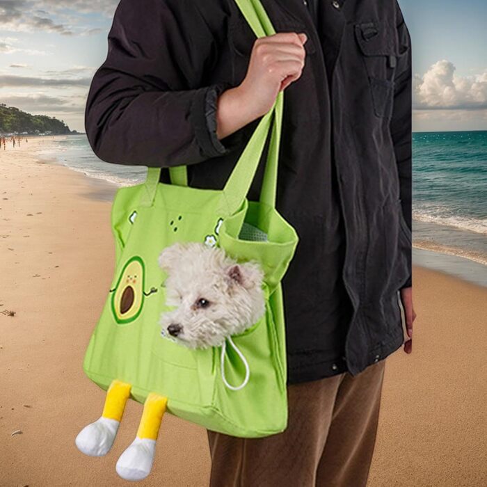 Трансформер для кота – сумка-переноска для тварин на плечі | М'яка, безпечна, регульована переноска для кота | Сумка-переноска для собак, дихаюча переноска для відвідування ветеринара