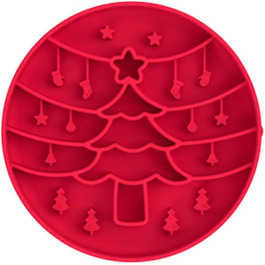 Миска для собак Slow Feeder з присосками, силіконовий килимок від проковтування, зелений (Grün2)