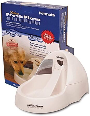 Автоматична поїлка для котів і собак PETMATE Deluxe Fresh Flow, пластик