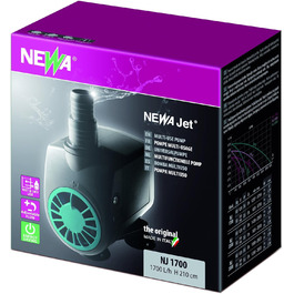 Насос для акваріума Newa Jet 1700, водяний, 1700 л/год