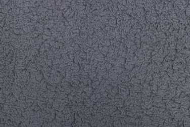 Ортопедичне ліжко для собак Beeztees Zira, темно-сірий, 75x50x9 см