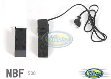 Внутрішній фільтр Aquanova NBF 500 для акваріумів 50-100 л