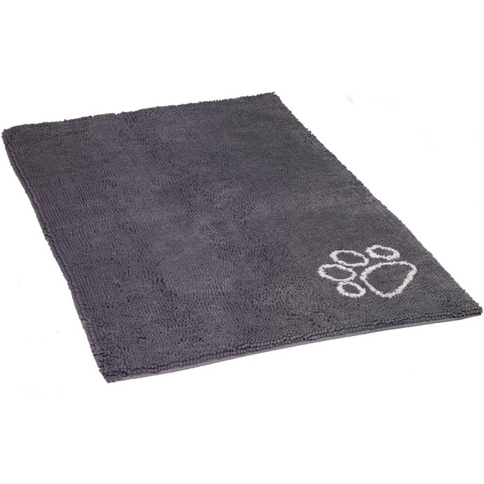 Килимок для вхідних дверей Nobby DRY & CLEAN, світло-сірий, розмір 91x66 см